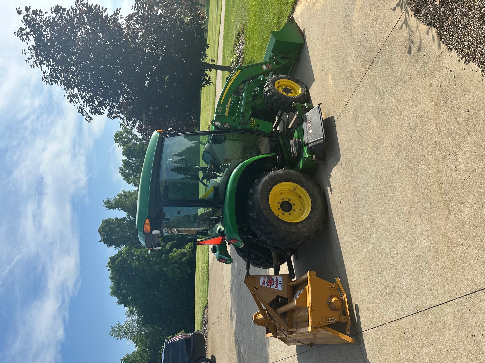 2007 JOHN DEERE 3320 - Image 3